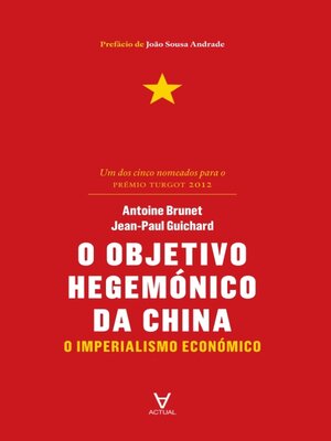 cover image of O Objetivo Hegemónico da China